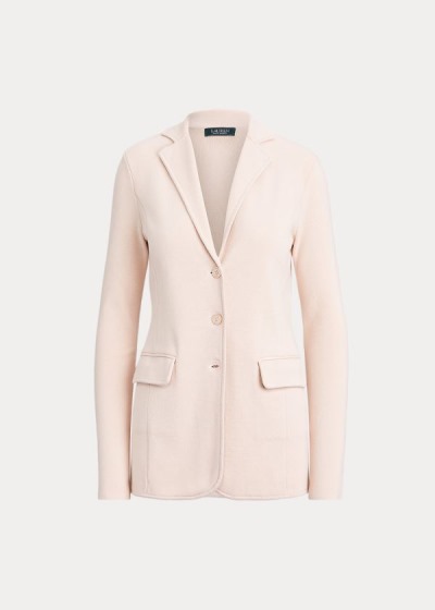 Ralph Lauren Tubular-Trimmed Blazer Dame Danmark (RWFIL5316)